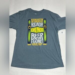 Disney Oktoberfest Tshirt new with tags. Size XL